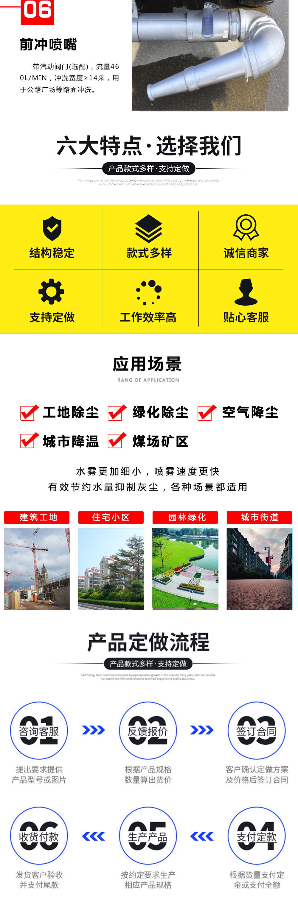 東風華神T5噴霧霧炮車國六10立方/50-100米霧炮